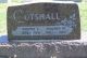 headstone for Mayme C Brooks. and Howard Cutshall